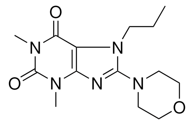 1,3-DIMETHYL-8-(4-MORPHOLINYL)-7-PROPYL-3,7-DIHYDRO-1H-PURINE-2,6-DIONE AldrichCPR