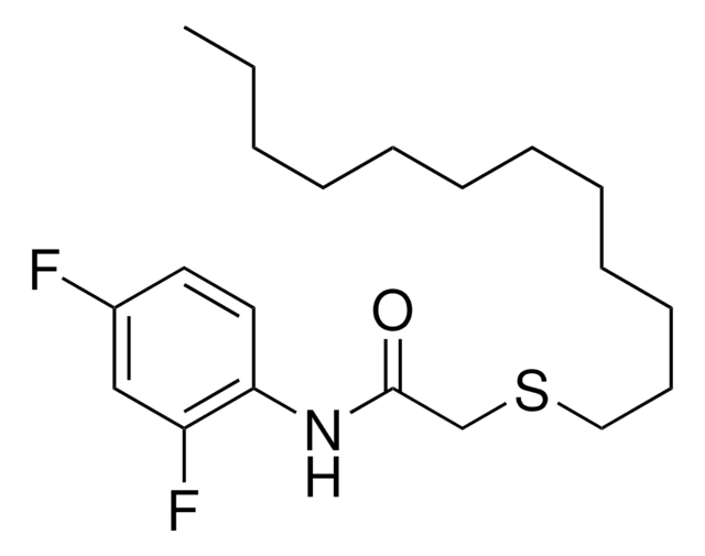 N-(2,4-DIFLUORO-PHENYL)-2-DODECYLSULFANYL-ACETAMIDE AldrichCPR