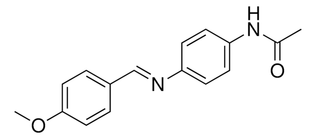 N-(4-((4-METHOXY-BENZYLIDENE)-AMINO)-PHENYL)-ACETAMIDE AldrichCPR