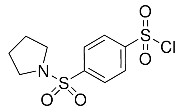 4-(pyrrolidine-1-sulfonyl)-benzenesulfonyl chloride AldrichCPR