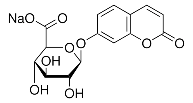 7-Hydroxycoumarin glucuronide sodium salt