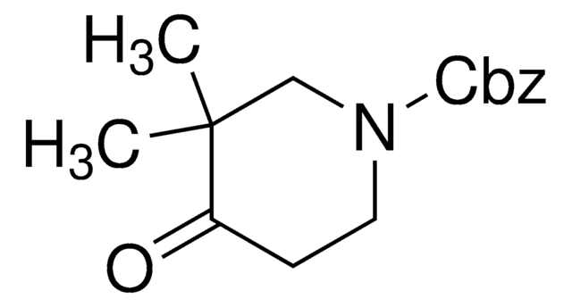 1-Cbz-3,3-dimethyl-4-oxo-piperidine AldrichCPR