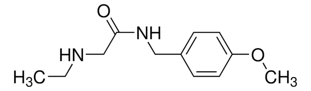 2-(Ethylamino)-N-(4-methoxybenzyl)acetamide AldrichCPR