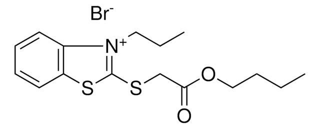 2-((2-BUTOXY-2-OXOETHYL)THIO)-3-PROPYL-1,3-BENZOTHIAZOL-3-IUM BROMIDE AldrichCPR