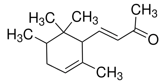 Irone technical, mixture of isomers (mainly the &#945;-isomer), &#8805;90% (GC)
