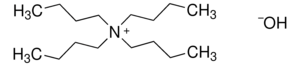 四丁基氢氧化铵 溶液 40 wt. % in H2O