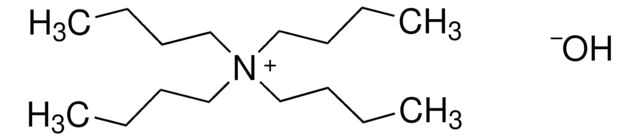 四丁基氢氧化铵 溶液 53.5-56.5% in H2O