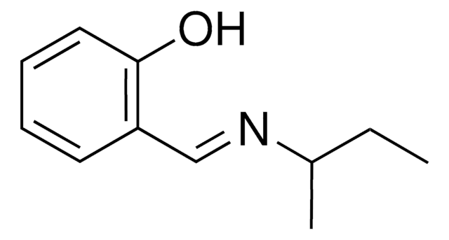 2-((E)-{[(E)-1-methylpropyl]imino}methyl)phenol AldrichCPR