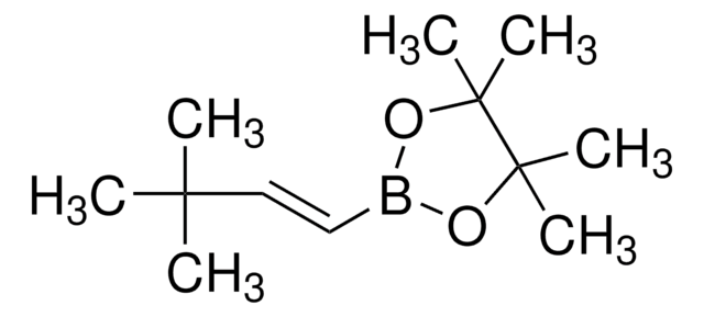 反式-(3,3-二甲基丁烯-1-基)硼酸频哪醇酯 97%