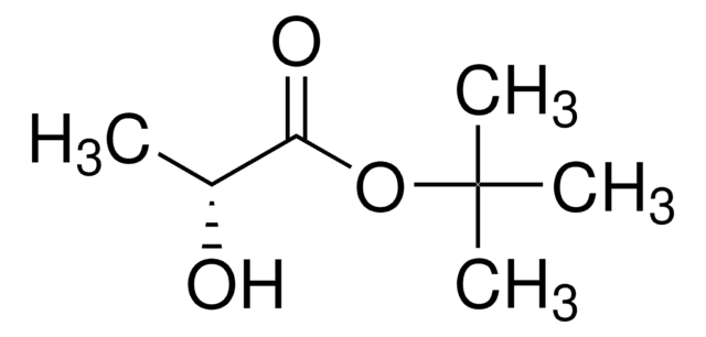 (+)-tert-Butyl D-lactate &#8805;99.0% (sum of enantiomers, GC)