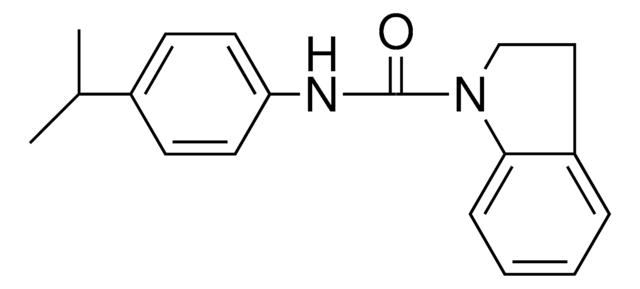 2,3-DIHYDRO-INDOLE-1-CARBOXYLIC ACID (4-ISOPROPYL-PHENYL)-AMIDE AldrichCPR