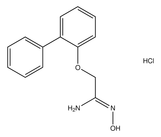 (1Z)-2-([1,1'-biphenyl]-2-yloxy)-N'-hydroxyethanimidamide hydrochloride AldrichCPR