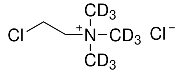 (2-氯乙基)三甲基-d9-氯化铵 98 atom % D