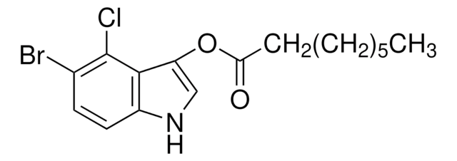 5-Bromo-4-chloro-3-indolyl octanoate &#8805;98%