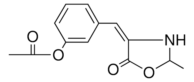 4-(3-ACETOXYBENZYLIDENE)-2-METHYL-5-OXAZOLIDINONE AldrichCPR