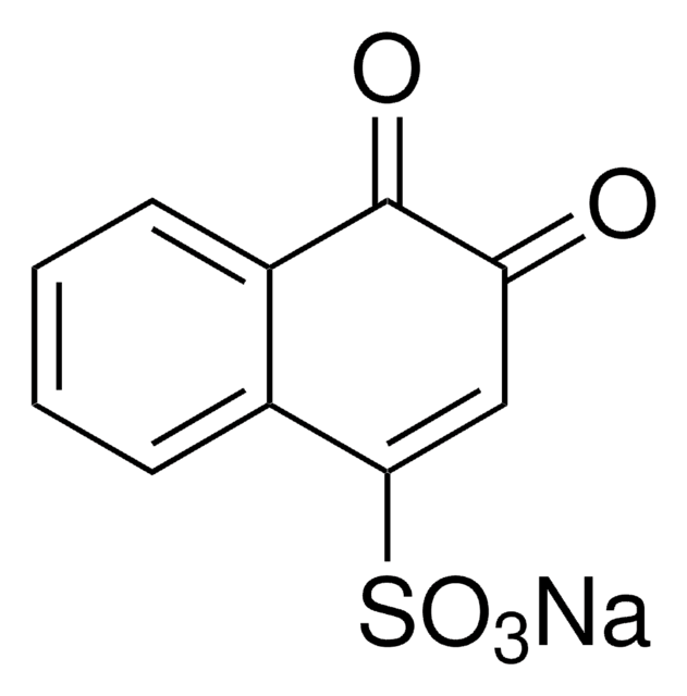 1,2-Naphthoquinone-4-sulfonic acid sodium salt 97%