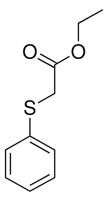 ethyl (phenylsulfanyl)acetate AldrichCPR