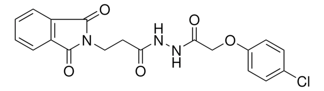 N'-((4-CL-PHENOXY)AC)-3-(1,3-DIOXO-1,3-DIHYDRO-2H-ISOINDOL-2-YL)PROPANOHYDRAZIDE AldrichCPR