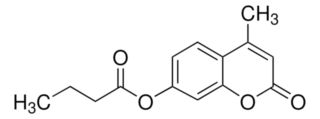 4-Methylumbelliferyl butyrate suitable for fluorescence, &#8805;95% (HPCE)