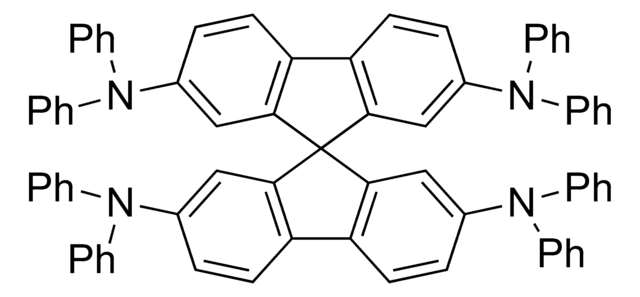 2,2&#8242;,7,7&#8242;-Tetrakis(N,N-diphenylamino)-9,9-spirobifluorene 99% (HPLC)