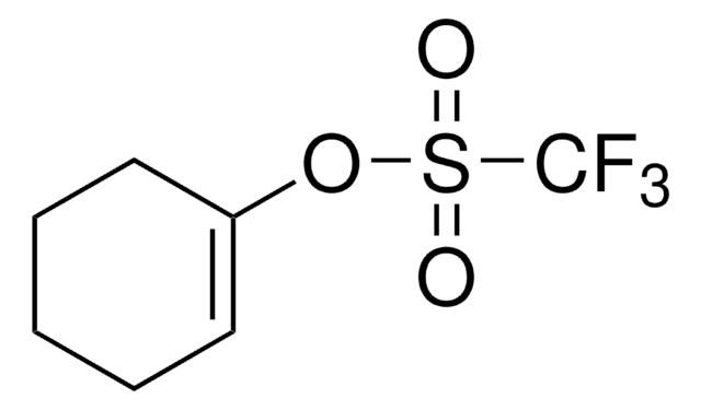 1-Cyclohexenyl trifluoromethanesulfonate 97%
