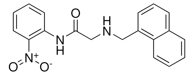 2-((1-NAPHTHYLMETHYL)AMINO)-N-(2-NITROPHENYL)ACETAMIDE AldrichCPR