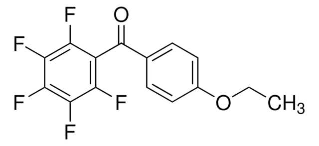 4-ETHOXY-2',3',4',5',6'-PENTAFLUOROBENZOPHENONE AldrichCPR