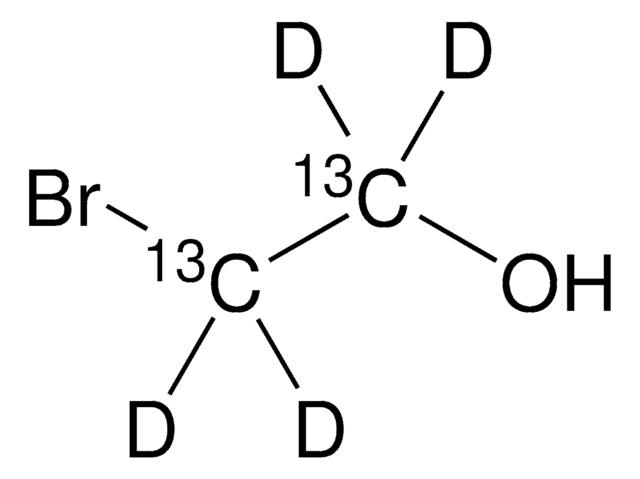 2-Bromoethanol-13C2,1,1,2,2-d4 98 atom % D, 99 atom % 13C, 97% (CP)