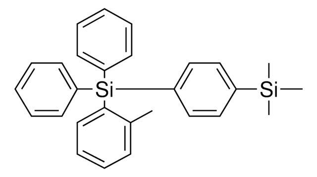 DIPHENYL(O-TOLYL)(4-TRIMETHYLSILYL)PHENYL)SILANE AldrichCPR