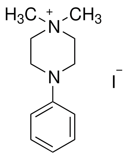 1,1-二甲基-4-苯基哌嗪碘化物 &#8805;98% (TLC or titration)