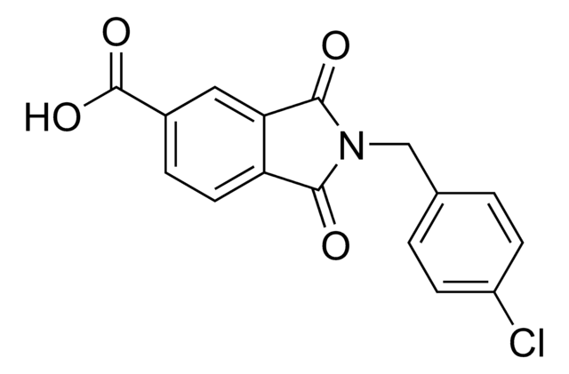2-(4-Chlorobenzyl)-1,3-dioxo-5-isoindolinecarboxylic acid AldrichCPR