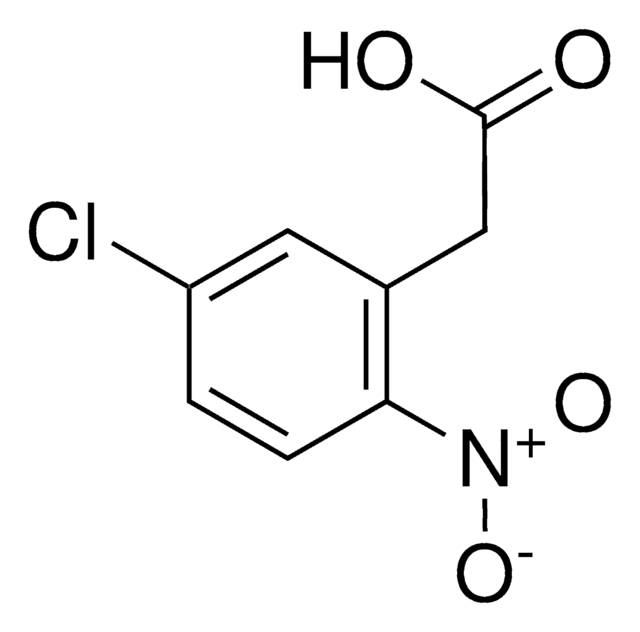 (5-chloro-2-nitrophenyl)acetic acid AldrichCPR