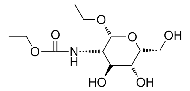 (2-ETHOXY-4,5-DIHYDROXY-6-HYDROXYMETHYL-4H-PYRAN-3-YL)-CARBAMIC ACID ETHYL ESTER AldrichCPR