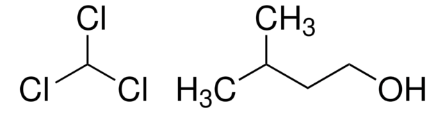 氯仿 – 异戊醇混合物 BioUltra, for molecular biology, 49:1, &#8805;99.5% (chloroform + isoamyl alcohol, GC)