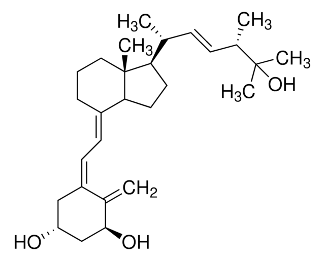 1&#945;,25-Dihydroxyvitamin D2 solution 50&#160;&#956;g/mL in ethanol, 95% (CP)