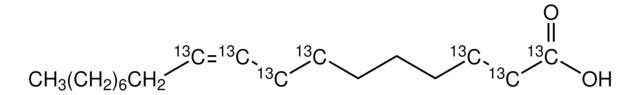 油酸-1,2,3,7,8,9,10-13C7 99 atom % 13C, 96% (CP)