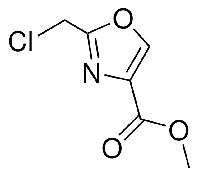 METHYL 2-(CHLOROMETHYL)-1,3-OXAZOLE-4-CARBOXYLATE AldrichCPR