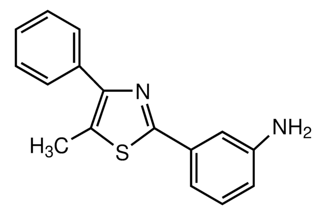 2-(3-Aminophenyl)-4-phenyl-5-methylthiazole AldrichCPR