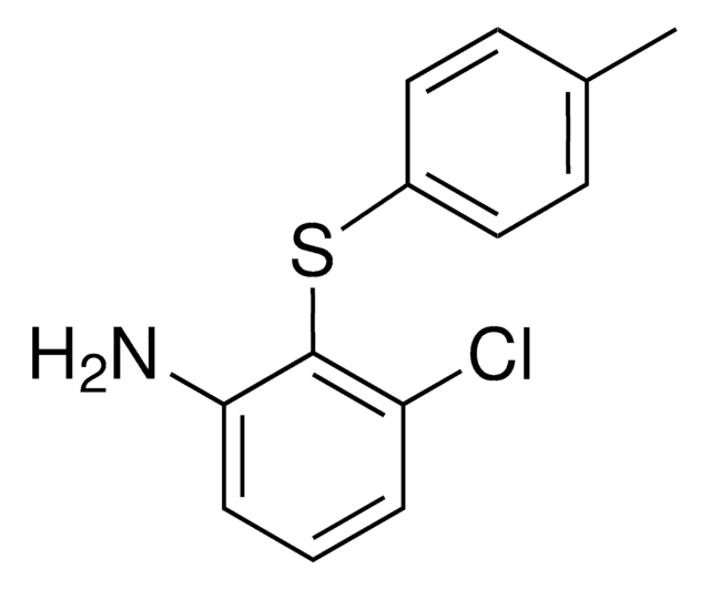 3-CHLORO-2-(P-TOLYLTHIO)ANILINE AldrichCPR
