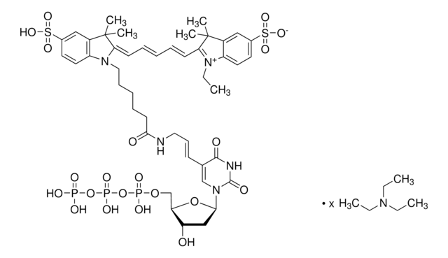 Aminoallyl-dUTP-Cy&#174;5 triethylammonium salt solution &#8805;95.0% (HPLC)
