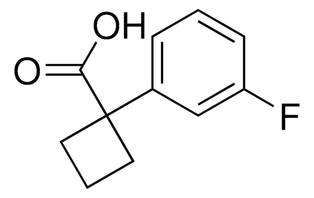 1-(3-Fluorophenyl)cyclobutanecarboxylic acid