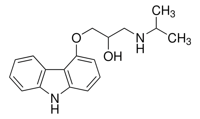 Carazolol analytical standard