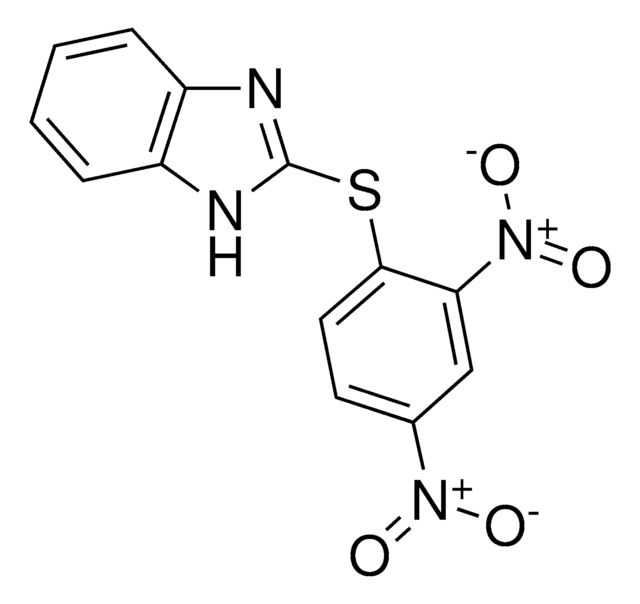 2-[(2,4-dinitrophenyl)sulfanyl]-1H-benzimidazole AldrichCPR