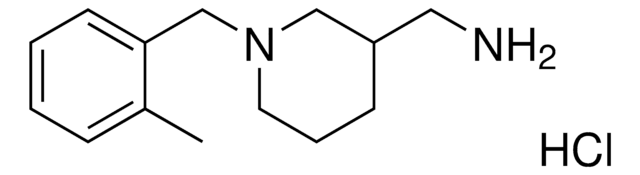 [1-(2-Methylbenzyl)-3-piperidinyl]methanamine hydrochloride AldrichCPR