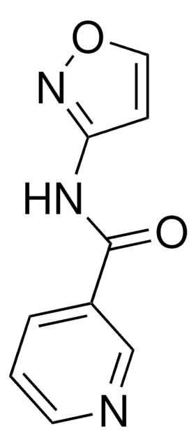 N-(3-ISOXAZOLYL)NICOTINAMIDE AldrichCPR