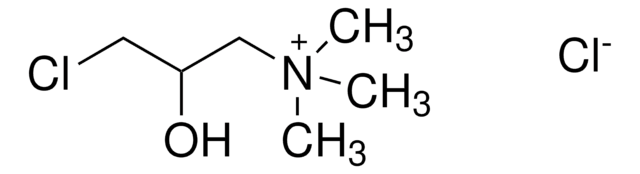 (3-氯-2-羟丙基)三甲基氯化铵 溶液 60&#160;wt. % in H2O