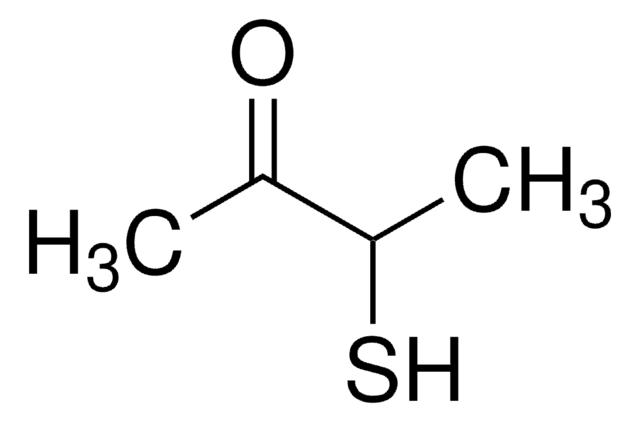 3-巯基-2-丁酮 &#8805;95%, FG