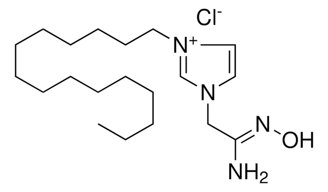 3-(N-HYDROXYCARBAMIMIDOYLMETHYL)-1-PENTADECYL-3H-IMIDAZOL-1-IUM, CHLORIDE AldrichCPR