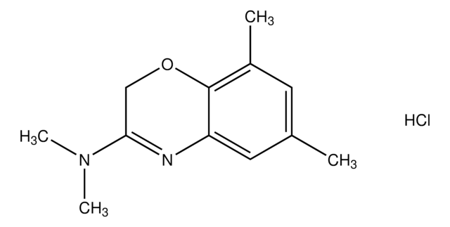 N,N,6,8-tetramethyl-2H-1,4-benzoxazin-3-amine hydrochloride AldrichCPR