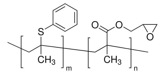 聚(2,4,6-三溴苯甲基丙烯酸酯-co-甲基丙烯酸缩水甘油酯) Glycidyl methacrylate 10&#160;mol %